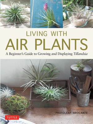 cover image of Living with Air Plants